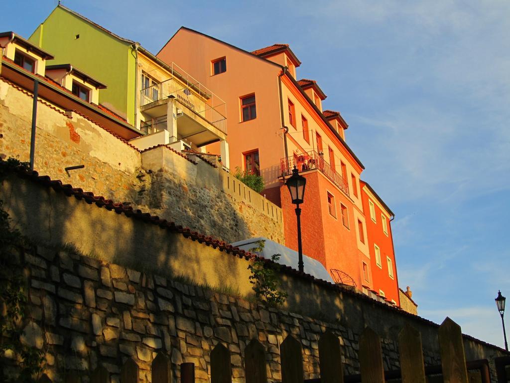Hotel Pod skalou Písek Exteriör bild