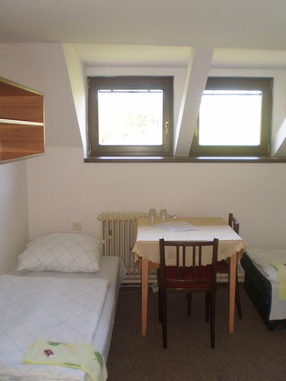 Hotel Pod skalou Písek Exteriör bild