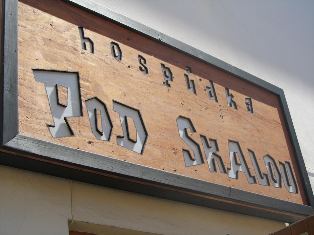 Hotel Pod skalou Písek Exteriör bild